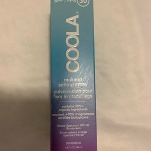 Coola Setting Spray and Face Sunscreen